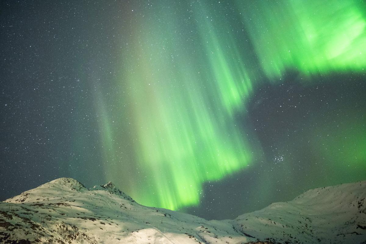 Aventura ártica en Lofoten